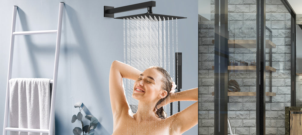 Wall Mount 3-Function Shower System