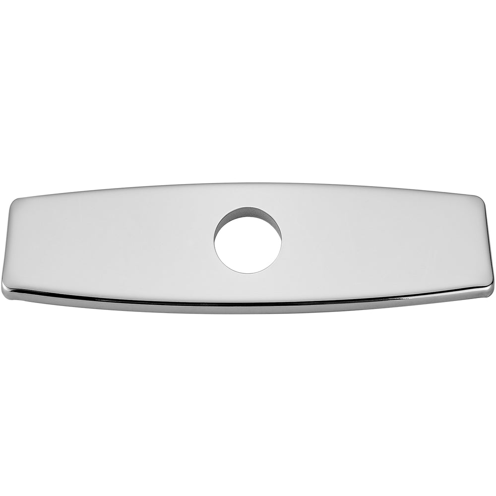 
                  
                    Midanya 10 Inch 1 or 3 Hole Rhomboid Cover, Deck Plate for 1 or 3 Hole Bathroom Kitchen Sink Faucet,SUS304 Stainless Steel Decorative Cover,Vessel Vanity Sink Faucet Cover Plate
                  
                