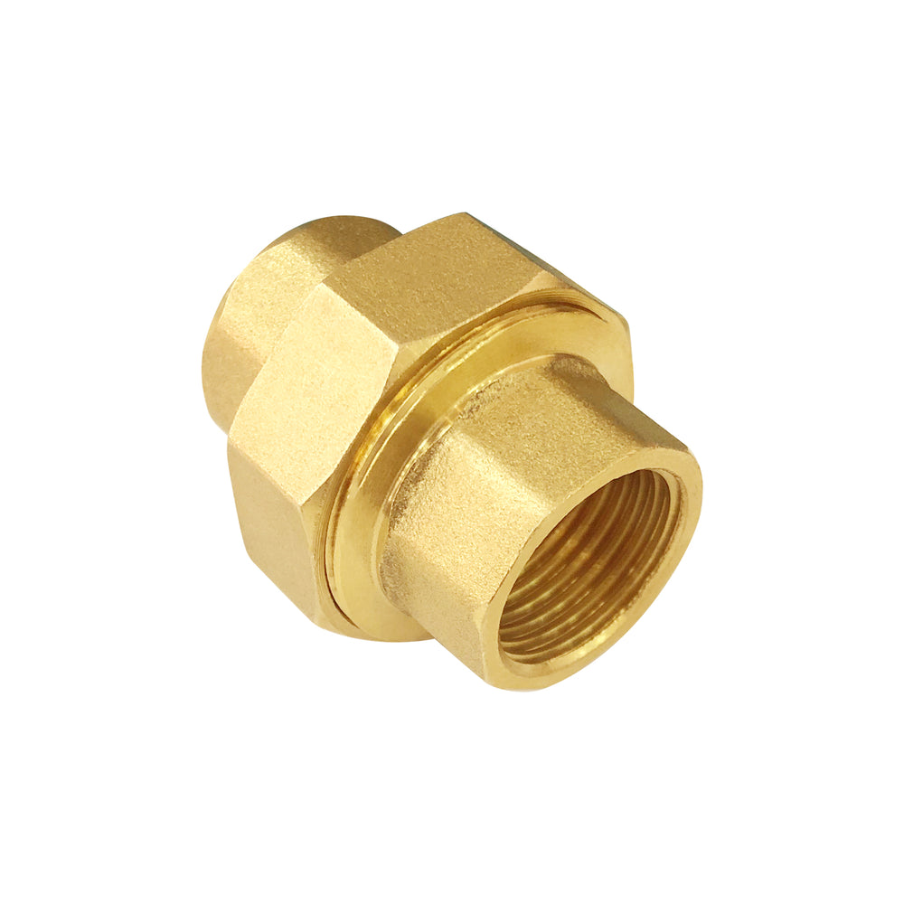 Brass Pipe Fitting Coupling 1/2