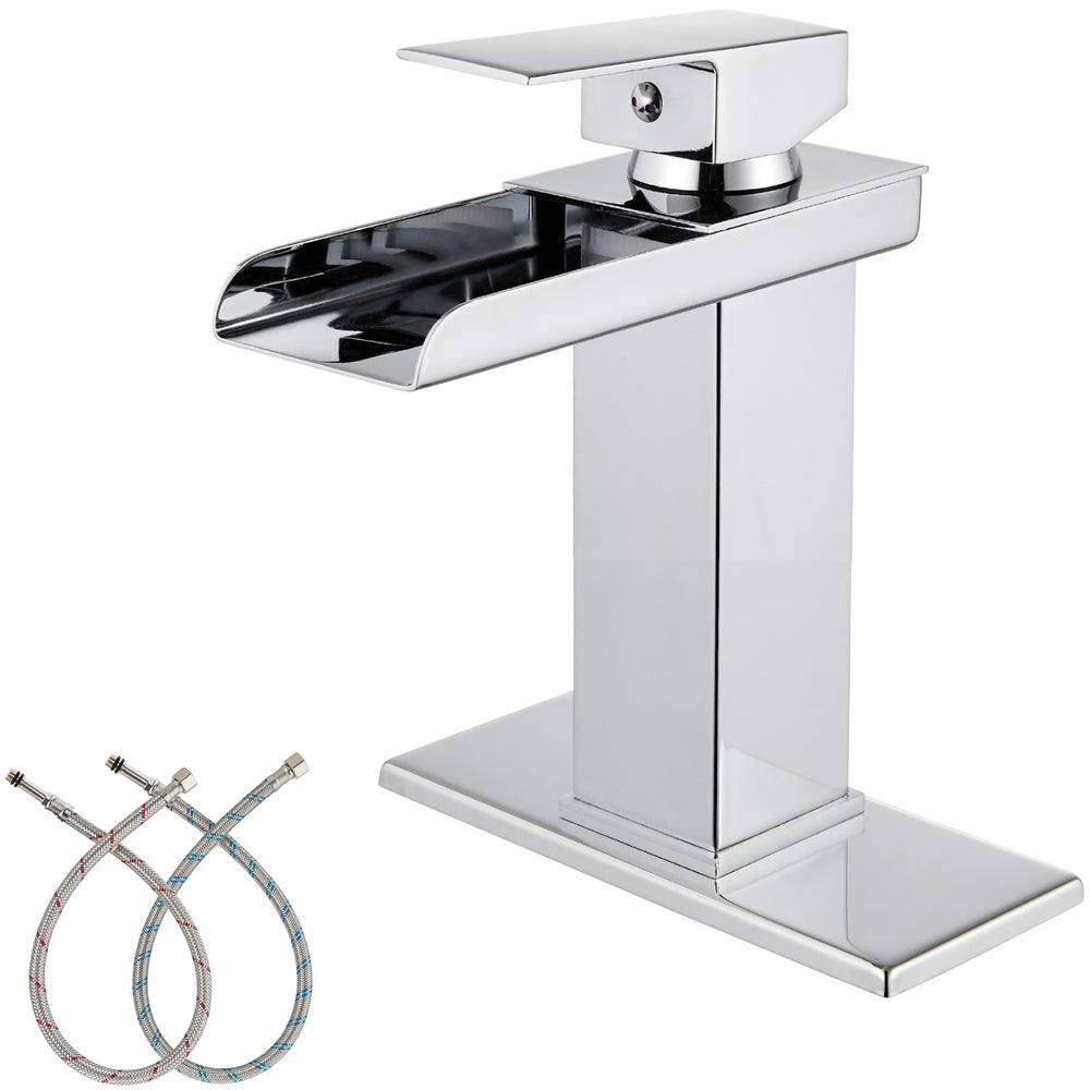 SanituF Basin Mixer Deck Mounted Water Tap