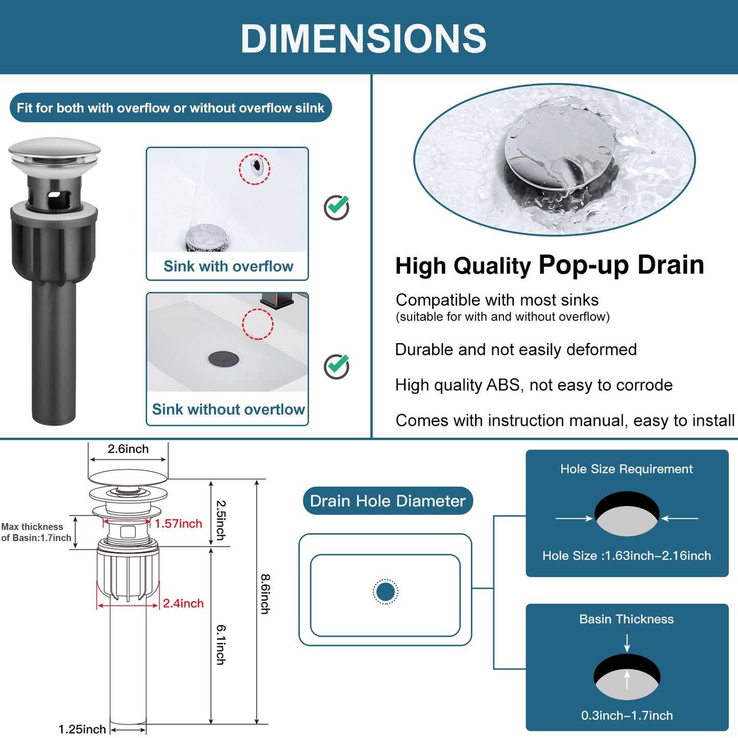 
                  
                    Midanya Waterfall Bathroom Bowl Vessl Sink Tall Faucet Single Handle Single Hole Deck Mount with Large Rectangular Spout Sink Faucet Lavatory Vanities
                  
                