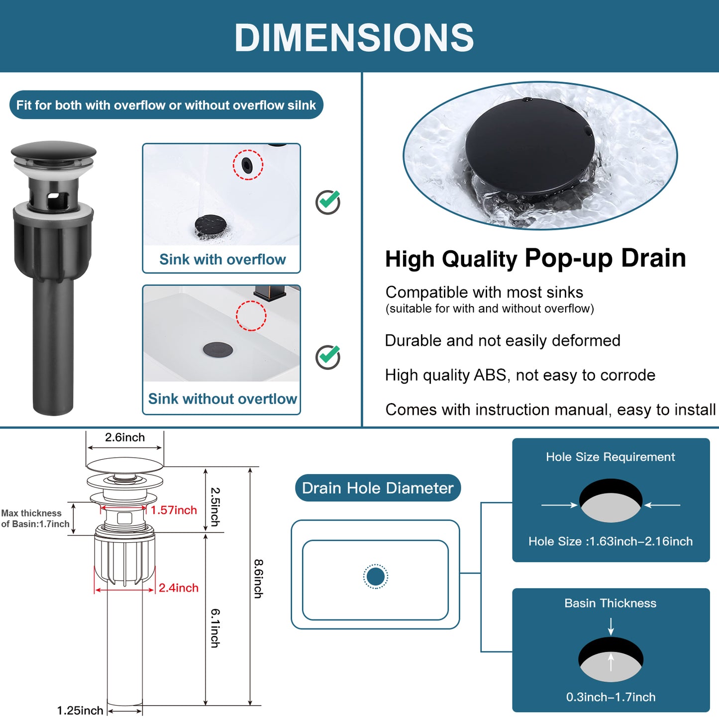 
                  
                    Midanya Waterfall Bathroom Bowl Vessl Sink Tall Faucet Single Handle Single Hole Deck Mount with Large Rectangular Spout Sink Faucet Lavatory Vanities
                  
                